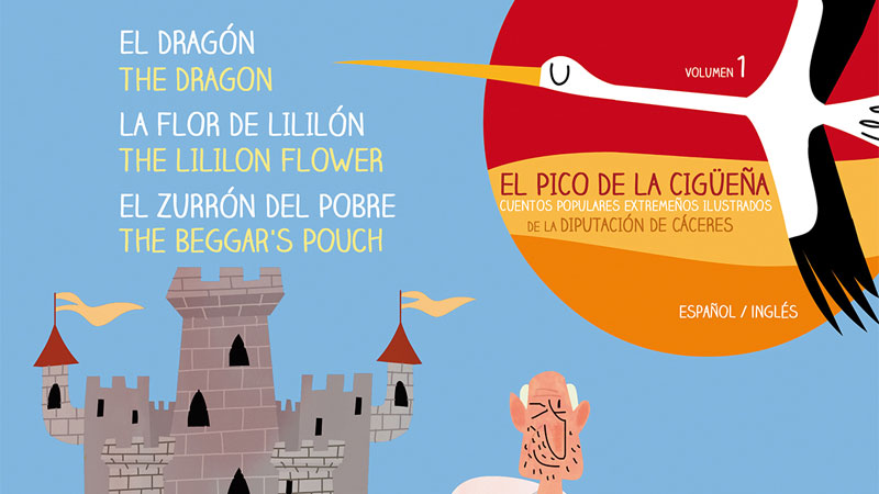 La Diputación de Cáceres habilita la descarga de la colección de cuentos populares ‘El Pico de la Cigüeña’