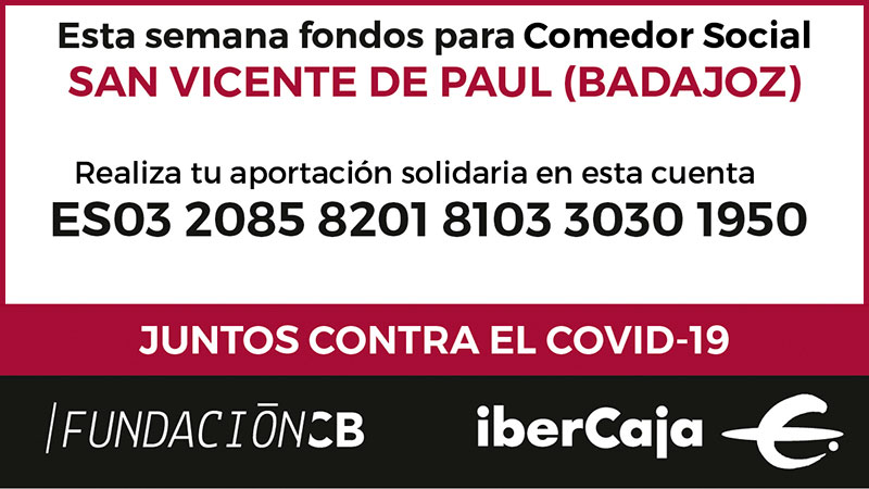 Fundación CB e Ibercaja recaudan fondos para financiar la respuesta ...
