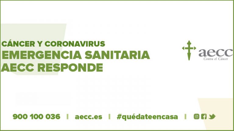 La Asociación Española Contra el Cáncer de Badajoz responde contra el coronavirus