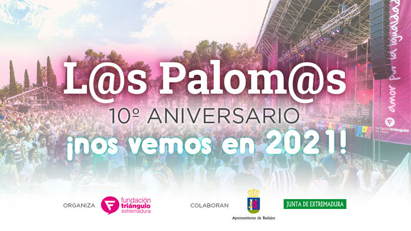 Badajoz suspende la fiesta de Los Palomos 2020