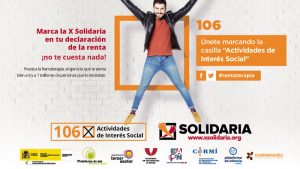 Marcar la 'X Solidaria' en la declaración de la renta: un gesto de compromiso y solidaridad ciudadana