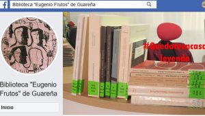 La Biblioteca Municipal de Guareña crea un relato encadenado a través de Facebook