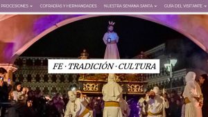 La Semana Santa virtual de Badajoz continúa con sus actividades