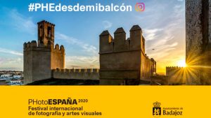 La ciudad de Badajoz se suma al proyecto #PHEdesdemibalcón de 'PhotoEspaña'