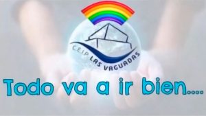El colegio Las Vaguadas de Badajoz anima a sus estudiantes con el vídeo 'Quaren-time'