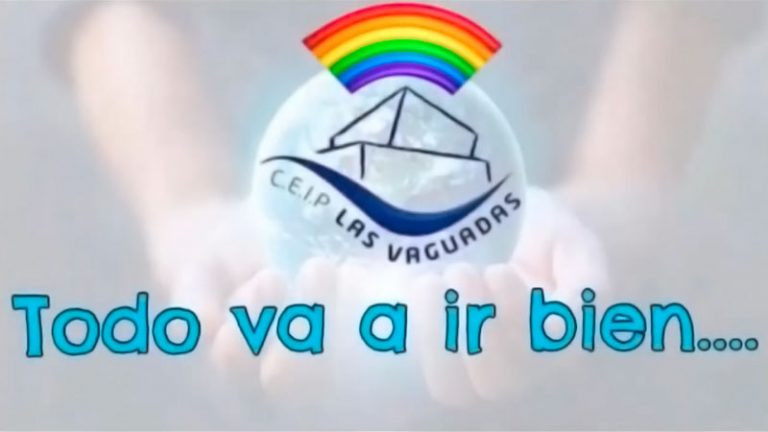El colegio Las Vaguadas de Badajoz anima a sus estudiantes con el vídeo 'Quaren-time'