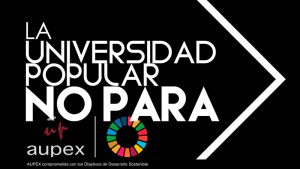 Aupex pone en marcha la programación cultural 'La Universidad Popular no para'