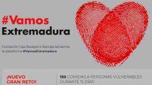 Continúa la campaña de donaciones para comedores sociales organizada por Fundación CB e Ibercaja