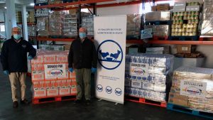 Cocedero La Mar realiza una donación al Banco de Alimentos de Badajoz