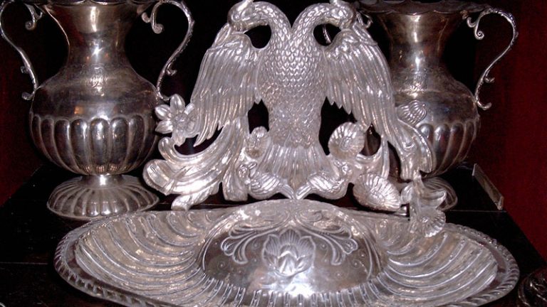 La orfebrería de la iglesia de Santa María de Trujillo