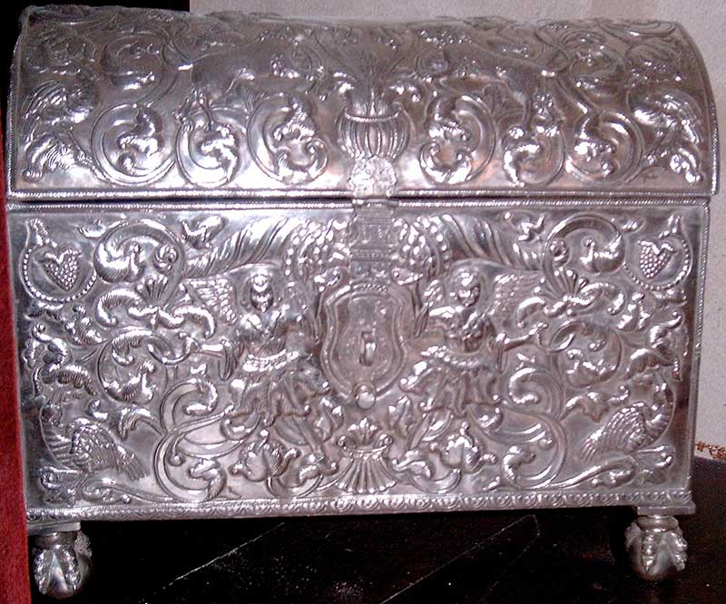 Arqueta. Foto: Cedida