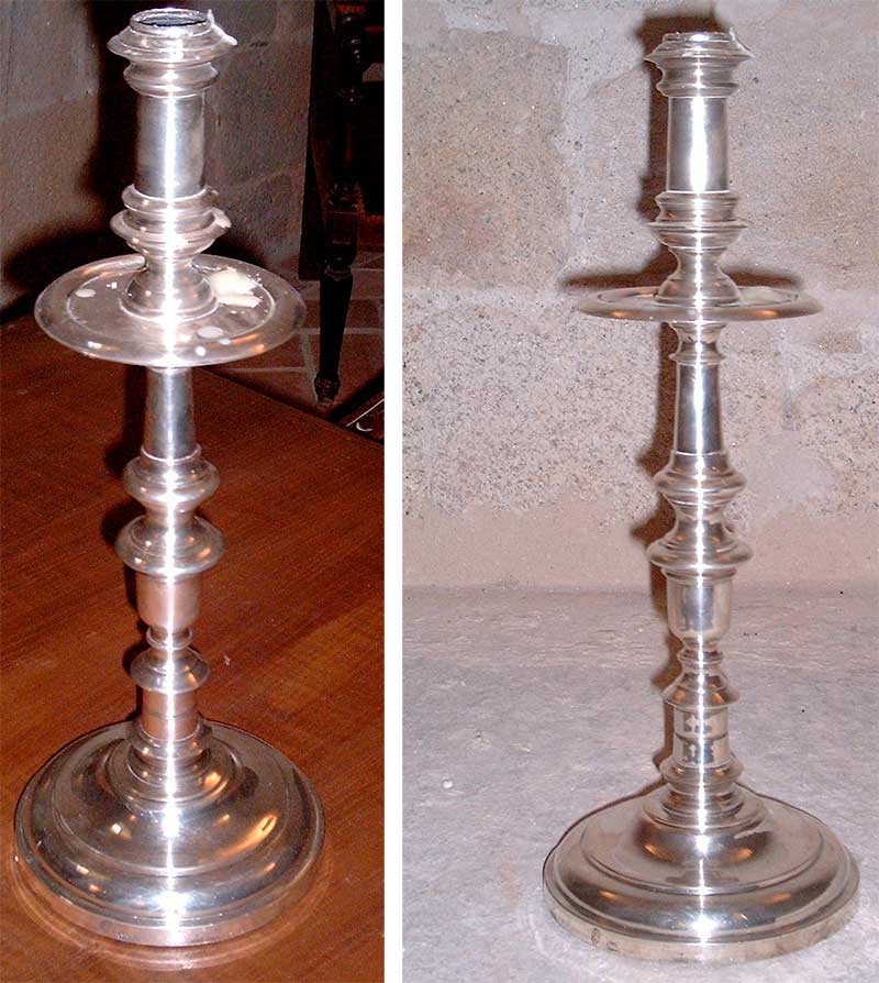 Candeleros. Foto: Cedida