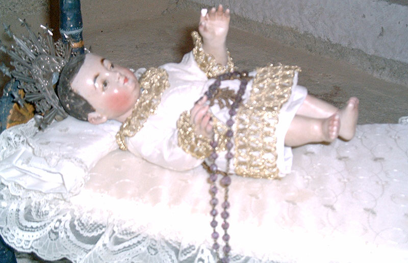 Corona del Niño Jesús. Foto: Cedida
