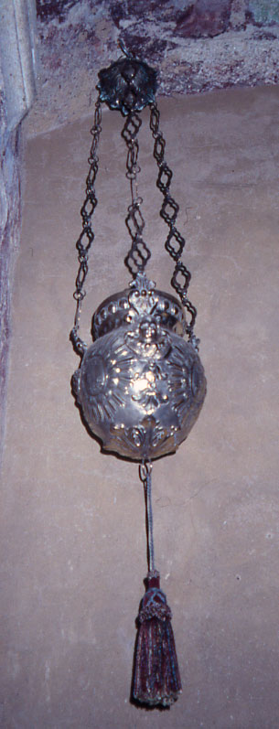 Lámpara. Foto: Cedida