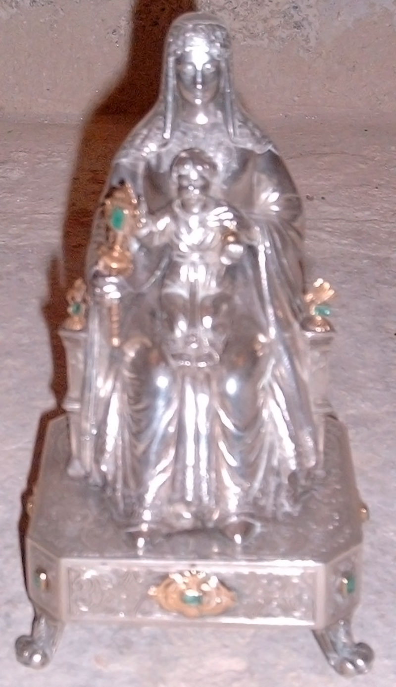 Virgen con Niño. Foto: Cedida