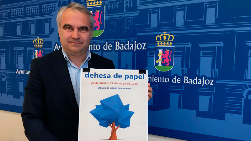 El Ayuntamiento de Badajoz pone en marcha la campaña 'Dehesa de papel'