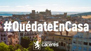 El Ayuntamiento de Cáceres pone en marcha la campaña ‘Cáceres, memoria de un confinamiento’
