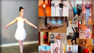 El conservatorio de danza El Brocense celebra el Día Internacional de la Danza desde casa
