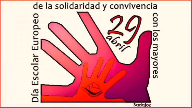 Pilar Boyero protagoniza la conmemoración del Día Escolar de la Solidaridad y Convivencia con los Mayores en el colegio Las Vaguadas