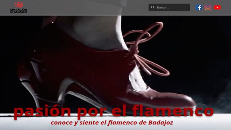 La Diputación de Badajoz promociona el flamenco de la provincia con una web específica