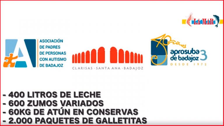 Cocedero La Mar entrega alimentos a varias entidades sociales de Badajoz