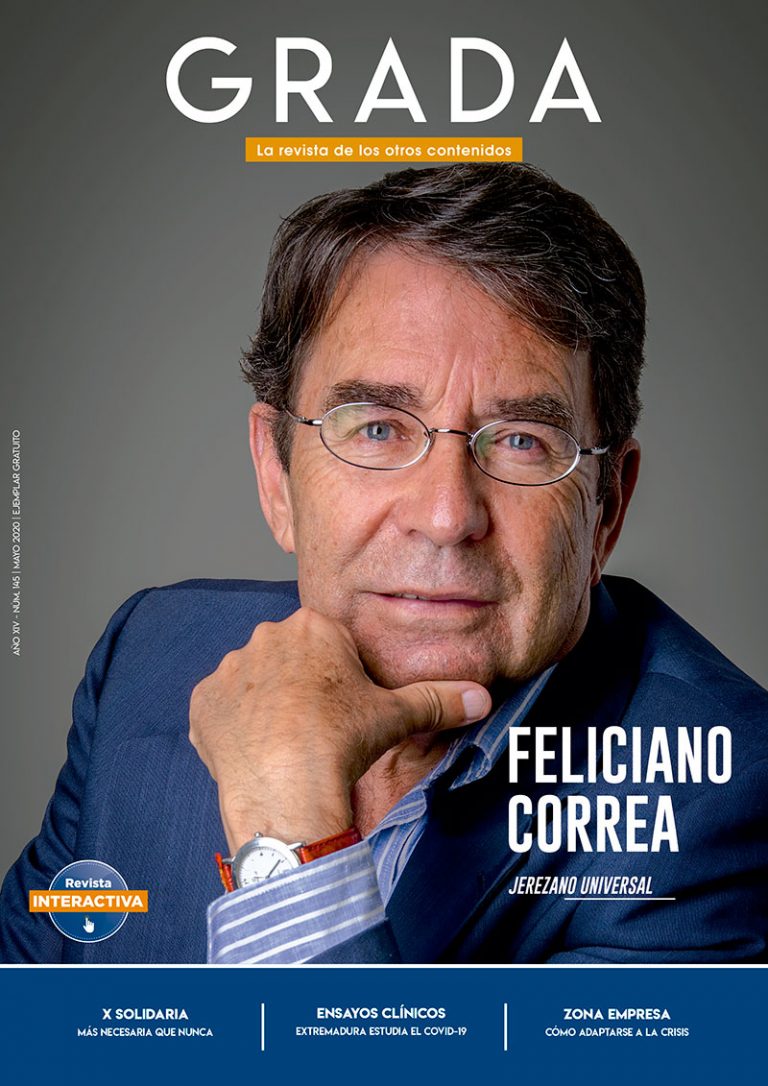 Feliciano Correa. Jerezano universal. Grada 145. Portada