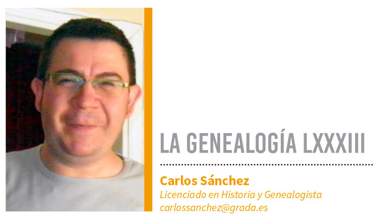 Genealogía LXXXIII. Grada 145. Carlos Sánchez
