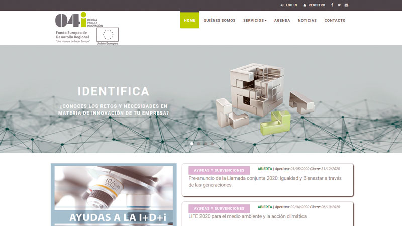 Fundecyt-Pctex invita a aprovechar las oportunidades internacionales de financiación de la I+D+i. Grada 145