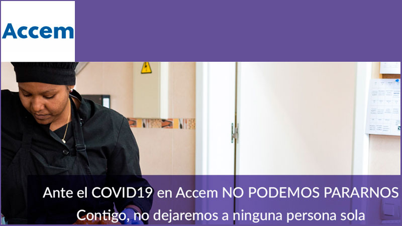 Accem y la empresa Interlun promueven el empleo en el colectivo de las personas refugiadas