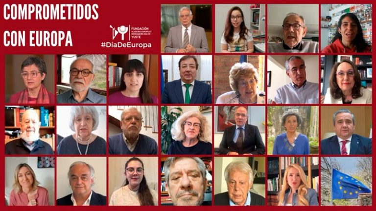 La Fundación Yuste celebra el Día de Europa enviando un mensaje de unión ante la adversidad