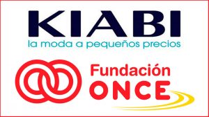 Kiabi colabora con la ONCE en una recaudación de fondos y donación de ropa