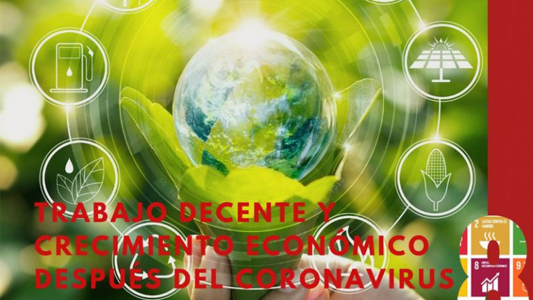 Aupex ha organizado el foro 'Trabajo decente y crecimiento económico después del coronavirus'