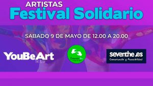 Festival accesible en lengua de signos a beneficio de la Federación Española de Bancos de Alimentos. Nurya Ruiz