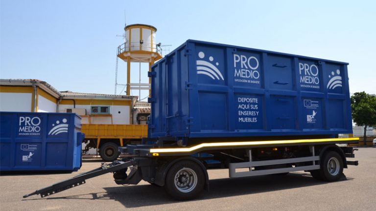 Promedio reanuda el servicio de recogida de muebles y enseres voluminosos