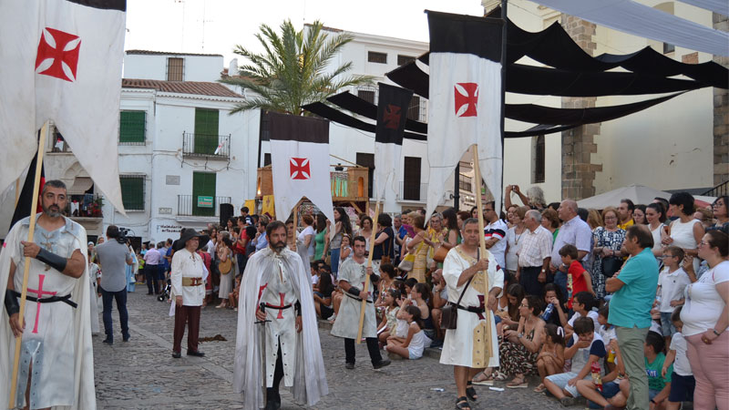 El Ayuntamiento de Jerez de los Caballeros suspende el Festival Templario