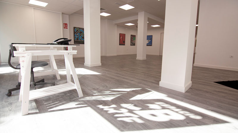 Fundación CB abre de nuevo su sala de exposiciones en Badajoz Espacio CB Arte
