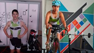 La pareja extremeña cadete gana el Relevo Mixto Indoor de Triatlón por Federaciones Autonómicas