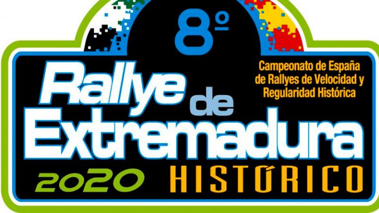 Se suspende el Rallye de Extremadura Histórico 2020, previsto para septiembre