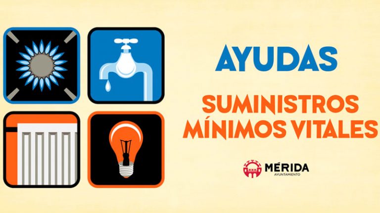 El Ayuntamiento de Mérida abre el plazo para solicitar las ayudas de mínimos vitales