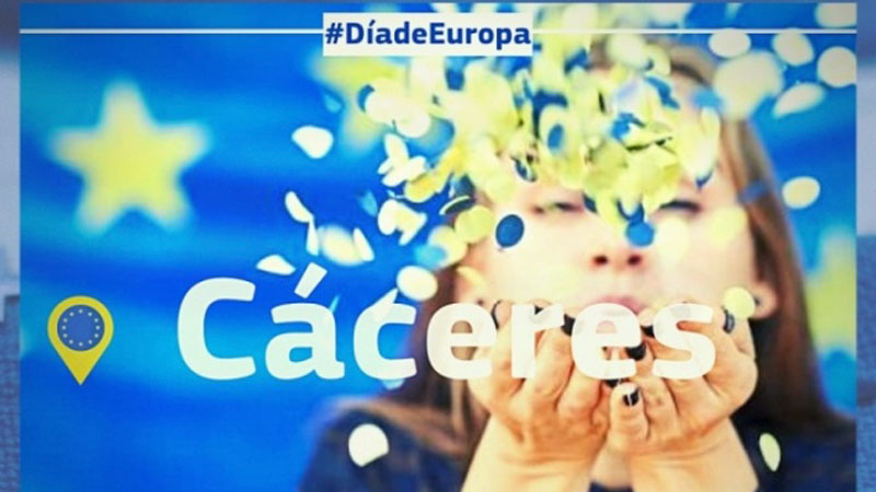 El Ayuntamiento de Cáceres organiza diferentes actividades para celebrar el Día de Europa