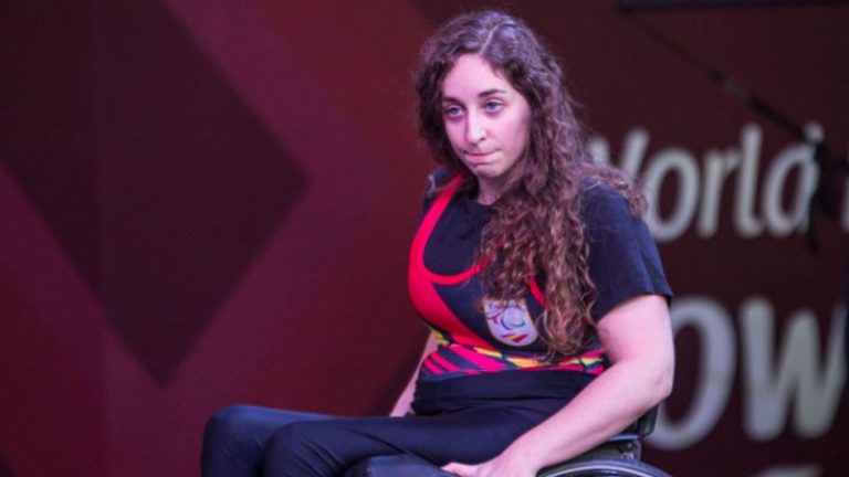 La levantadora extremeña Loida Zabala ya tiene en mente los Juegos Paralímpicos de Tokio de 2021