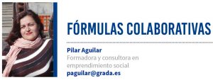 Fórmulas colaborativas. Grada 146. Pilar Aguilar