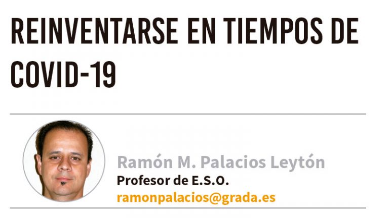 Reinventarse en tiempos de Covid-19. Grada 146. Ramón Palacios