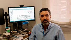 Bicomcel estudia la melatonina para el tratamiento de tumores pancreáticos. Grada 146. Universidad de Extremadura