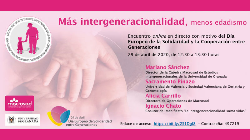 La Junta de Extremadura renueva su compromiso con las relaciones intergeneracionales