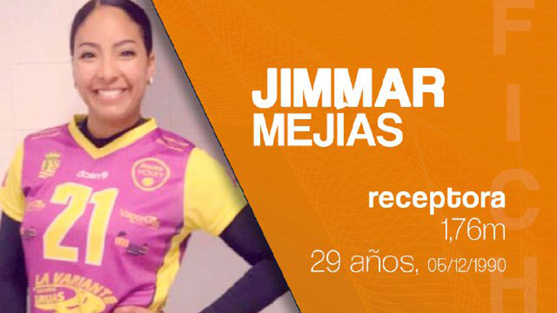 El Club Pacense Voleibol ficha a Jimmar Mejías para el equipo de Primera División Femenina