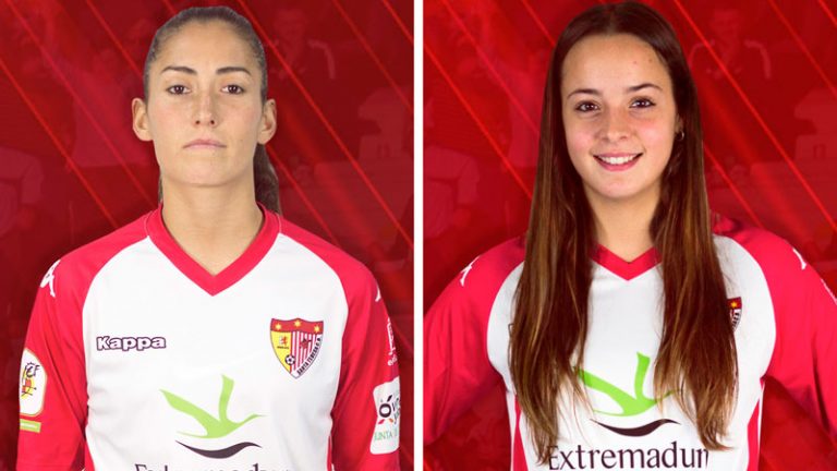 Nayadet López y Ariadna Rovirola siguen en el Liberbank Santa Teresa Badajoz