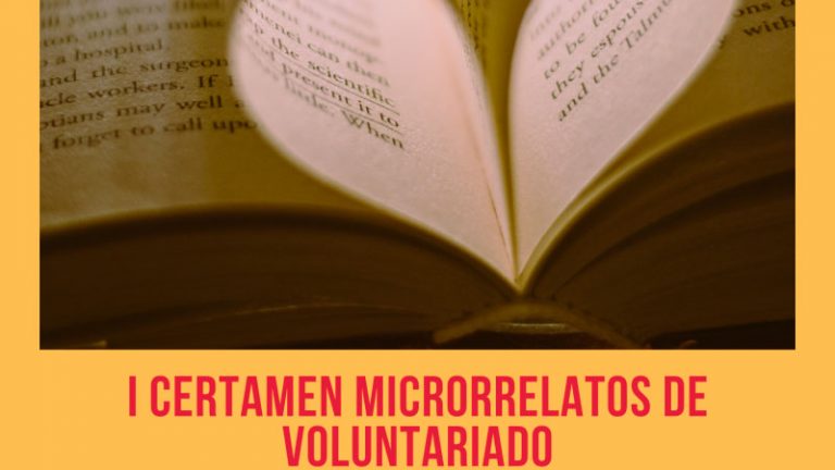 La Plataforma del Voluntariado de Extremadura convoca un certamen de microrrelatos