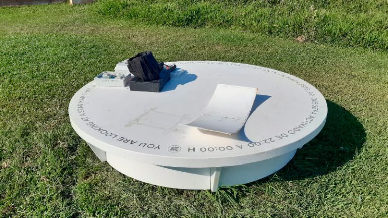 El embarcadero de Villarreal promueve el astroturismo con un mirador celeste