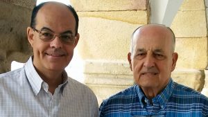José Antonio Ramos y José Fernández escriben el libro 'La iglesia parroquial de El Salvador en Almoharín'